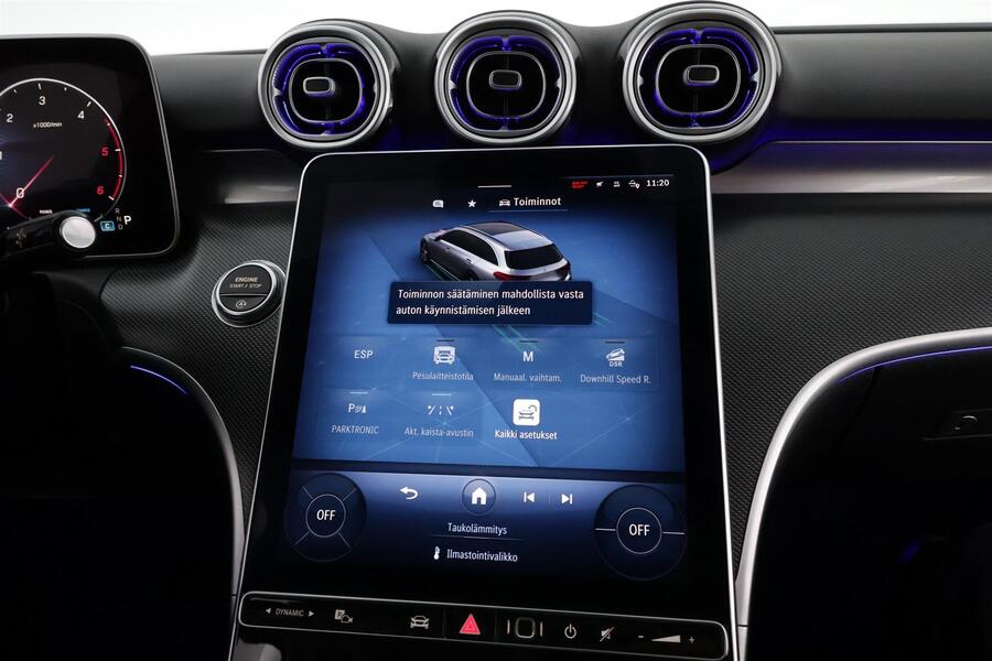 Mercedes-Benz C vaihtoauto