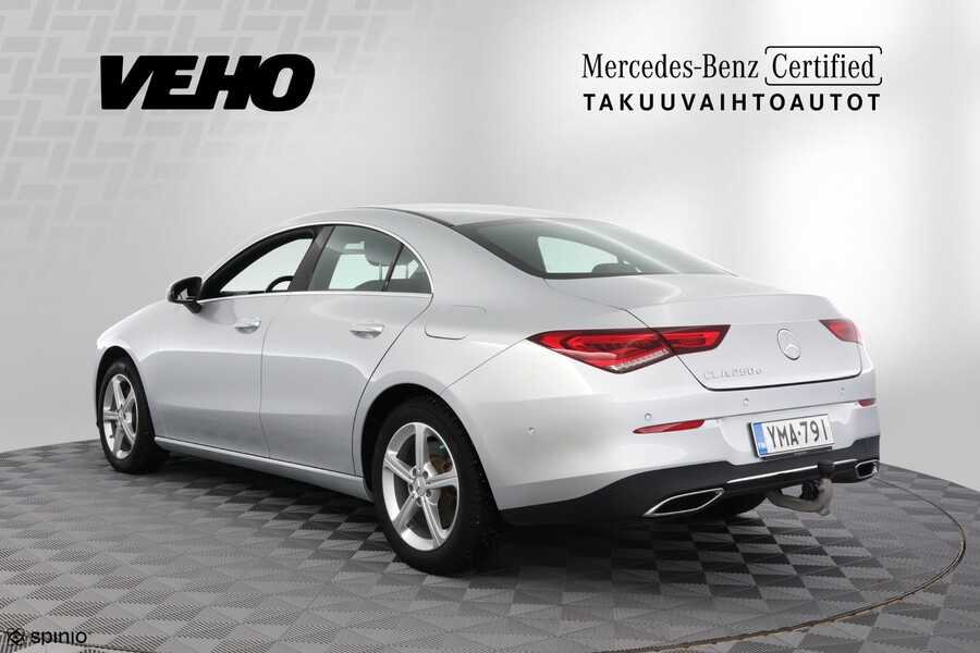 Mercedes-Benz CLA-sarja vaihtoauto