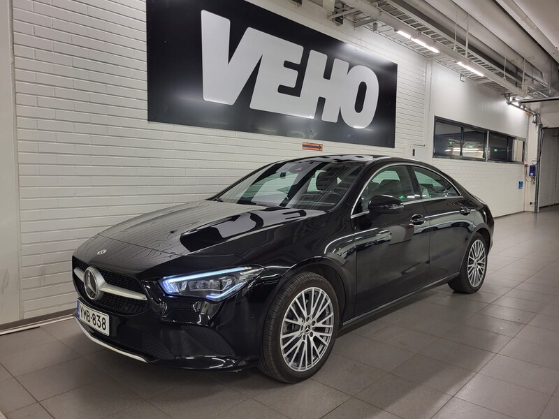 Mercedes-Benz CLA-sarja vaihtoauto