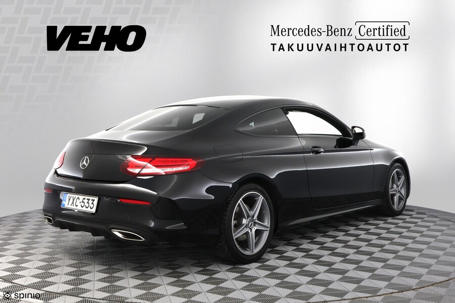 Mercedes-Benz C vaihtoauto
