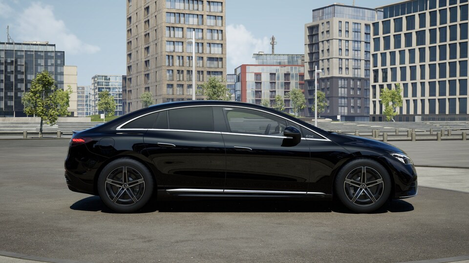Mercedes-Benz EQE vaihtoauto