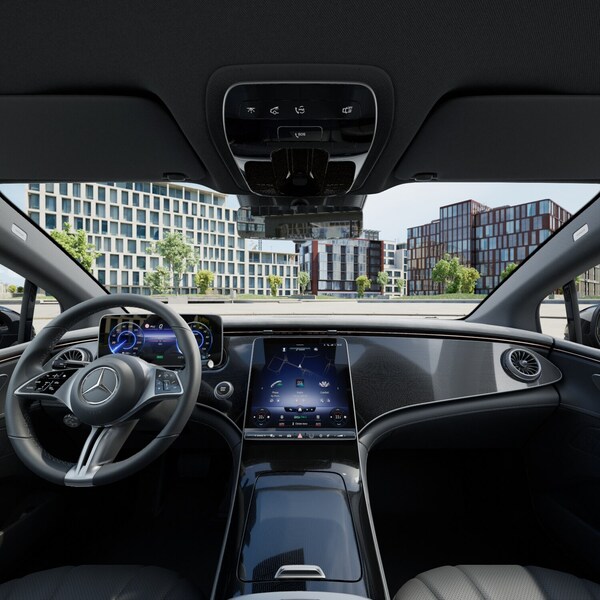 Mercedes-Benz EQE vaihtoauto