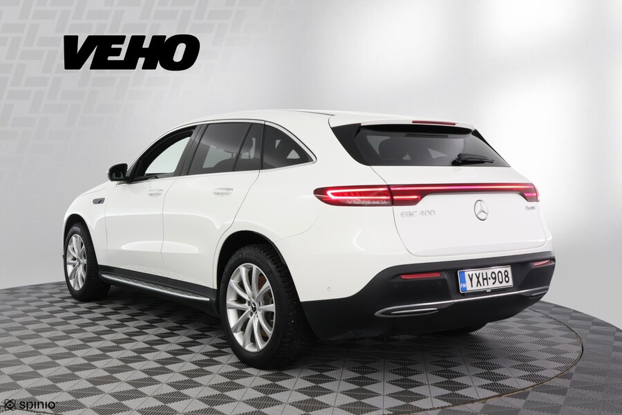 Mercedes-Benz EQC vaihtoauto