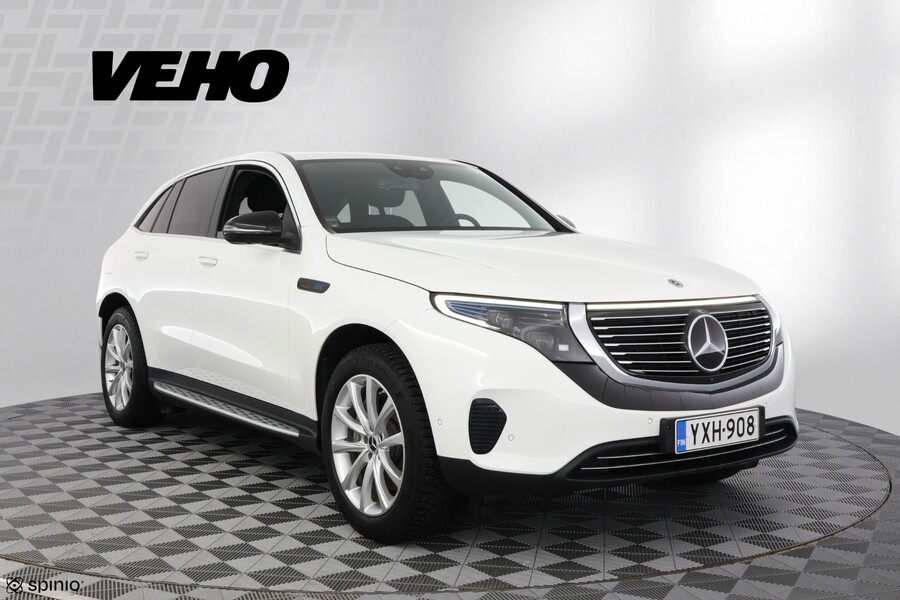 Mercedes-Benz EQC vaihtoauto