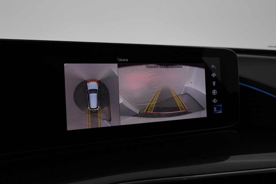 Mercedes-Benz EQC vaihtoauto