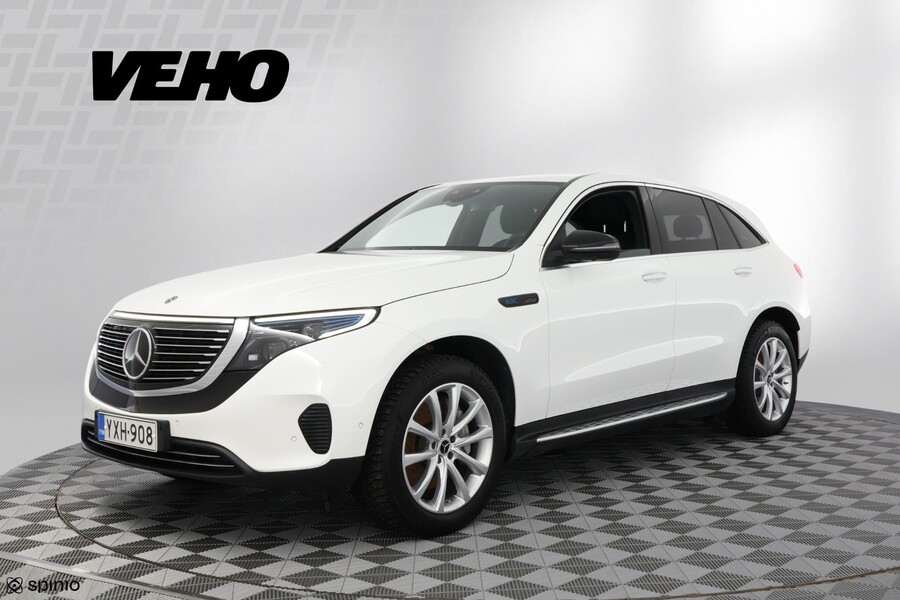 Mercedes-Benz EQC vaihtoauto