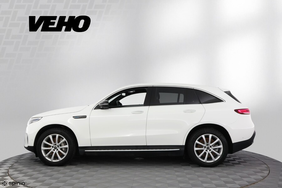 Mercedes-Benz EQC vaihtoauto
