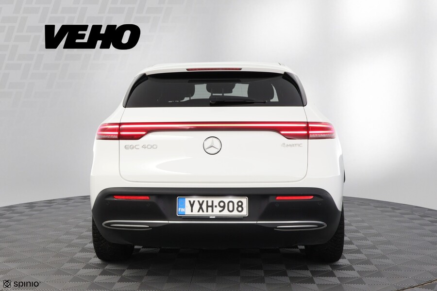 Mercedes-Benz EQC vaihtoauto