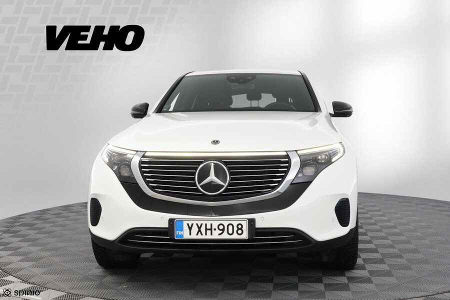 Mercedes-Benz EQC vaihtoauto