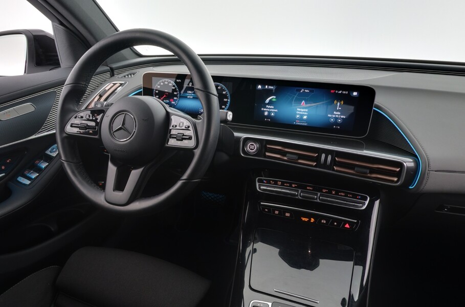 Mercedes-Benz EQC vaihtoauto