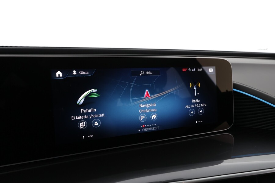 Mercedes-Benz EQC vaihtoauto