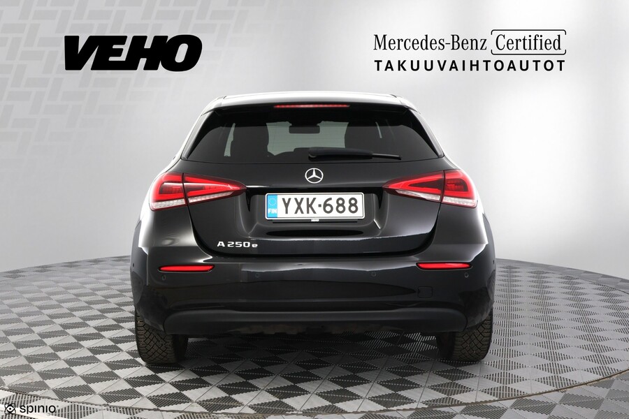 Mercedes-Benz A vaihtoauto