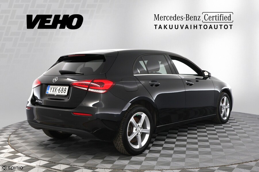 Mercedes-Benz A vaihtoauto