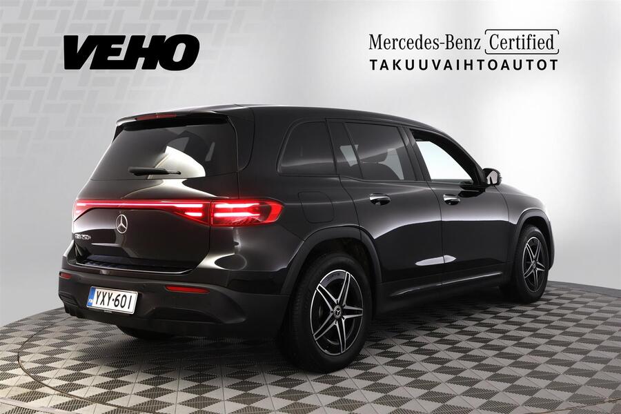 Mercedes-Benz EQB vaihtoauto