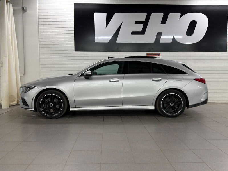 Mercedes-Benz CLA-sarja vaihtoauto