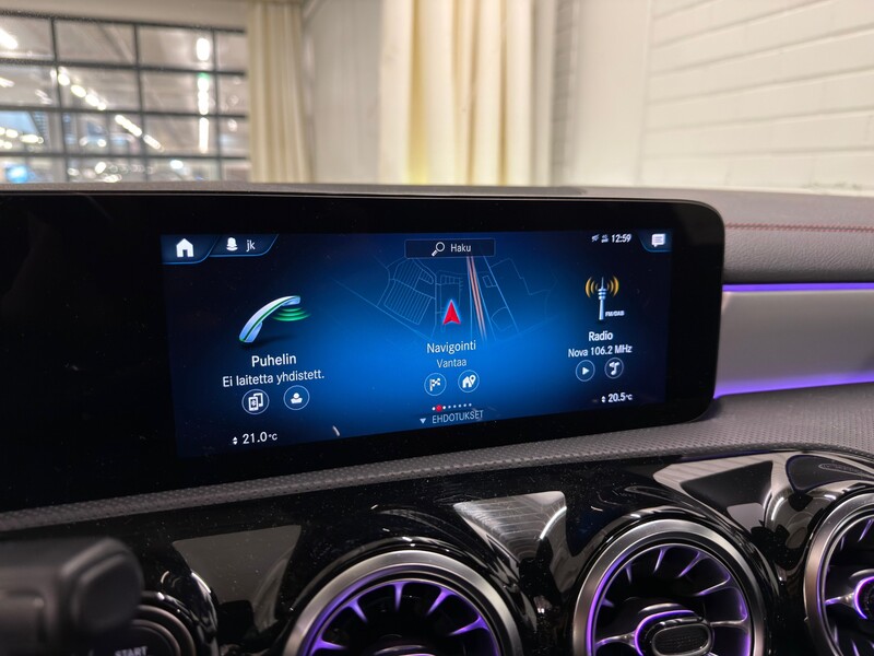 Mercedes-Benz CLA-sarja vaihtoauto