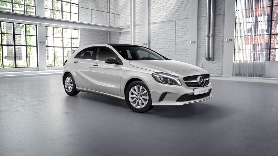 Mercedes-Benz A vaihtoauto