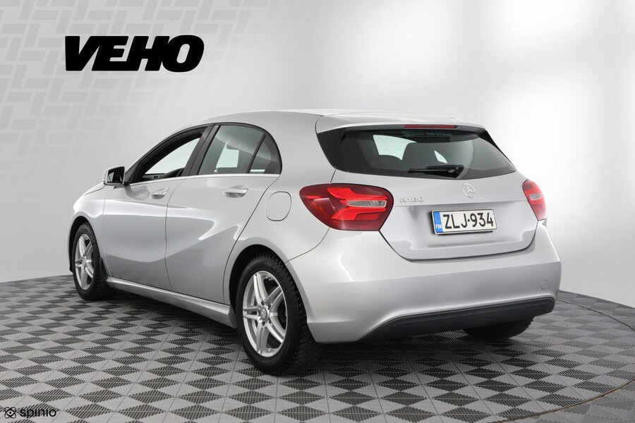 Mercedes-Benz A vaihtoauto