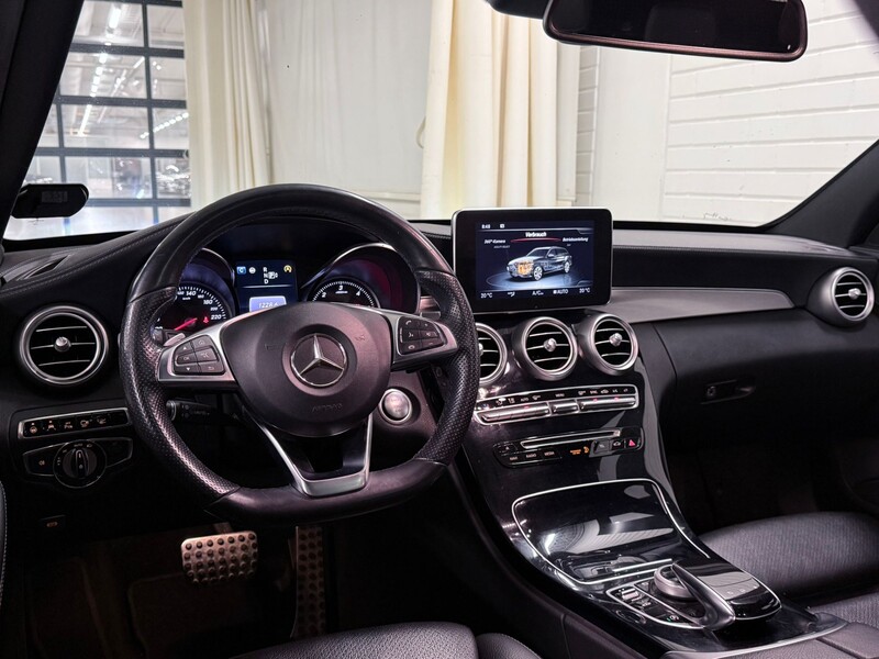 Mercedes-Benz C vaihtoauto