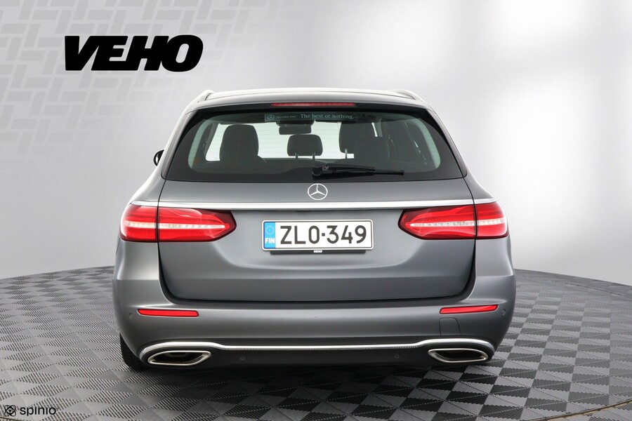 Mercedes-Benz E vaihtoauto