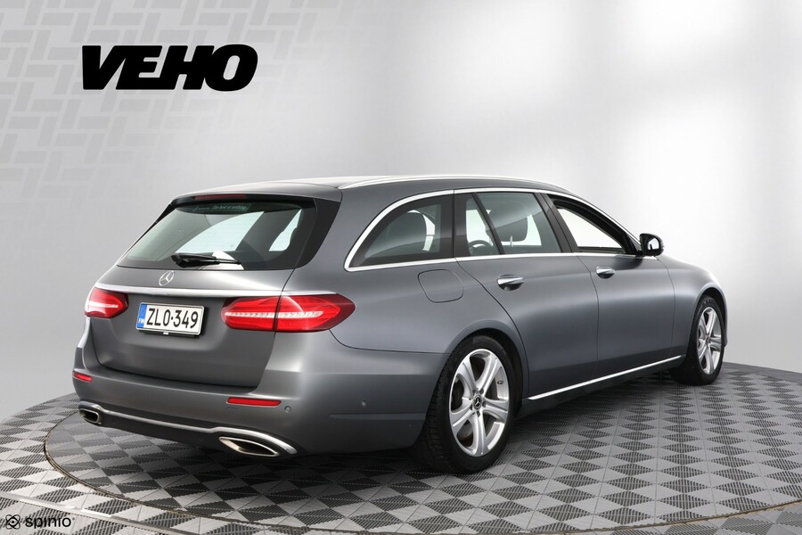 Mercedes-Benz E vaihtoauto