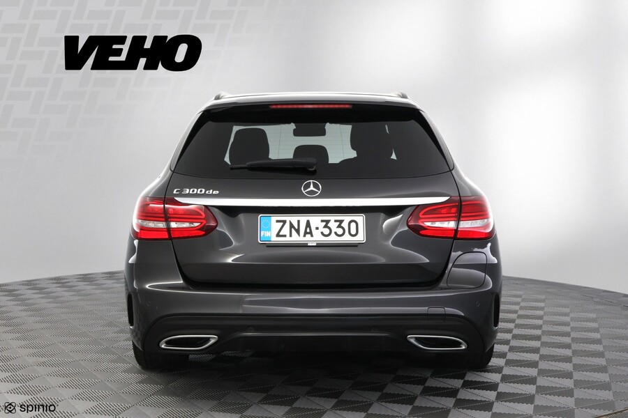 Mercedes-Benz C vaihtoauto