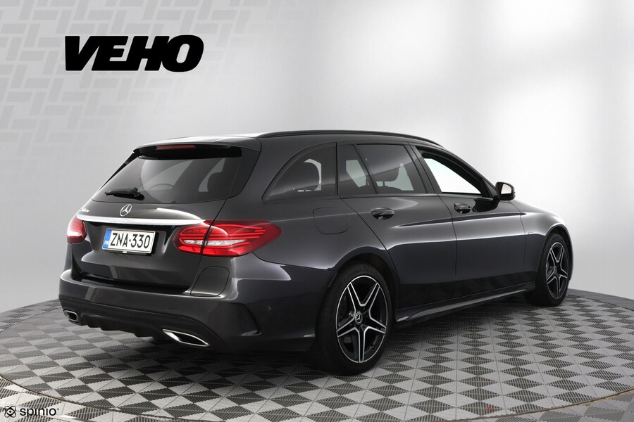 Mercedes-Benz C vaihtoauto