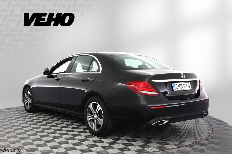 Mercedes-Benz E vaihtoauto