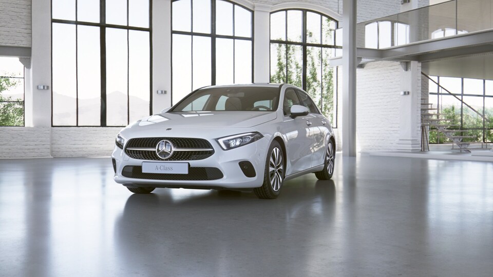 Mercedes-Benz A vaihtoauto