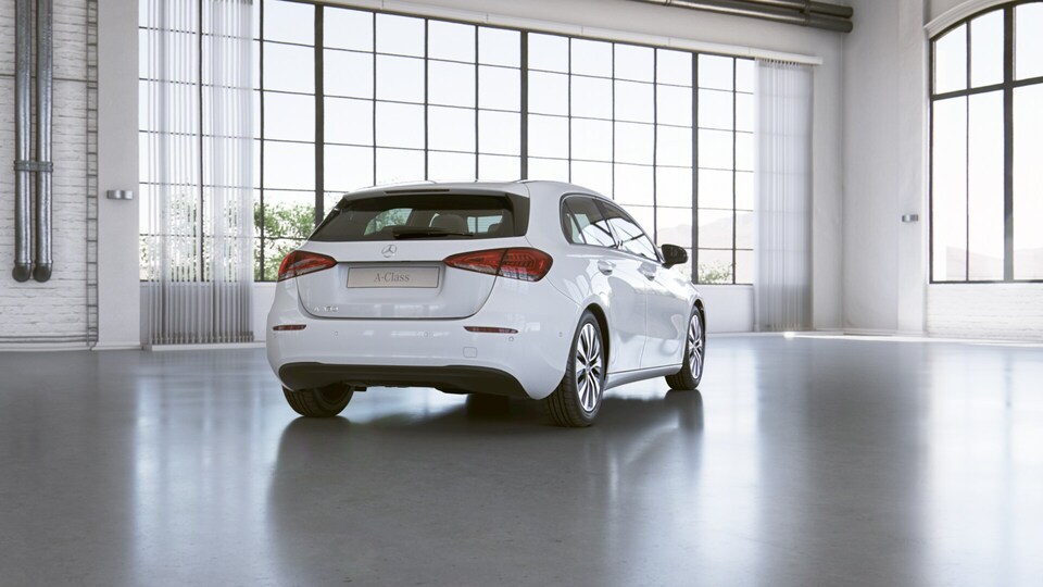Mercedes-Benz A vaihtoauto