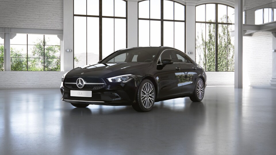 Mercedes-Benz CLA-sarja vaihtoauto