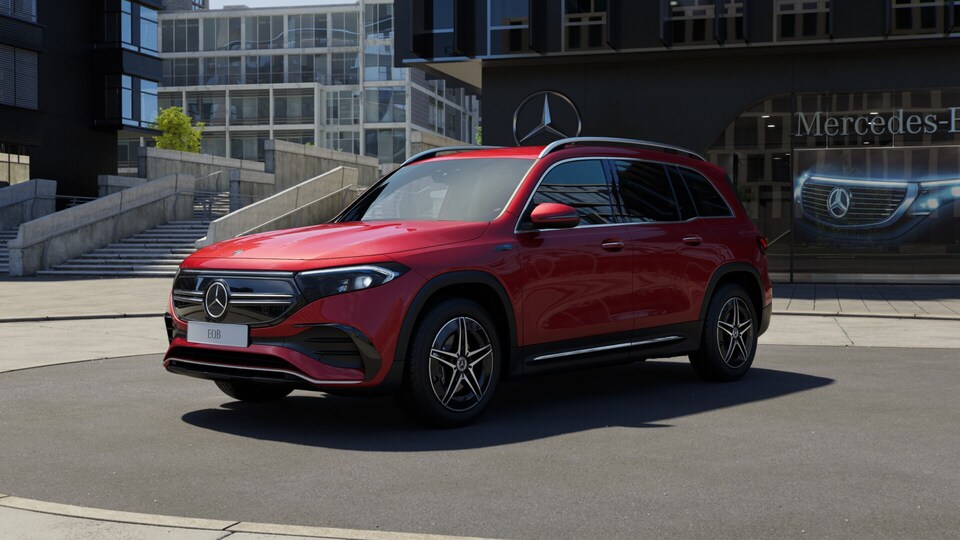 Mercedes-Benz EQB vaihtoauto