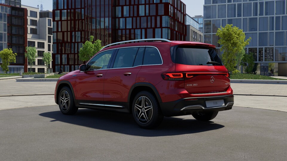 Mercedes-Benz EQB vaihtoauto