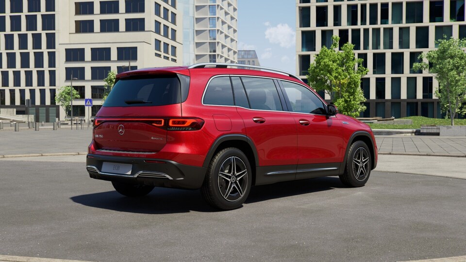 Mercedes-Benz EQB vaihtoauto