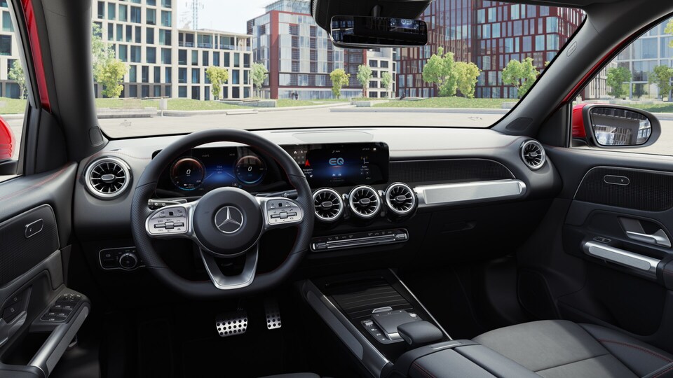 Mercedes-Benz EQB vaihtoauto