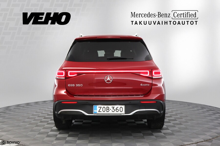 Mercedes-Benz EQB vaihtoauto