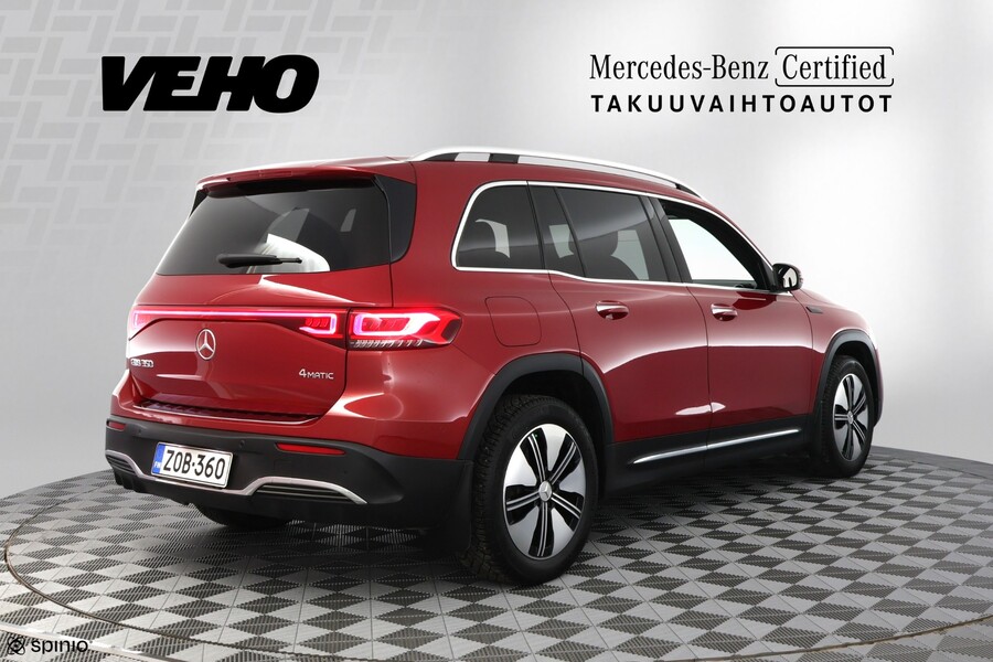 Mercedes-Benz EQB vaihtoauto