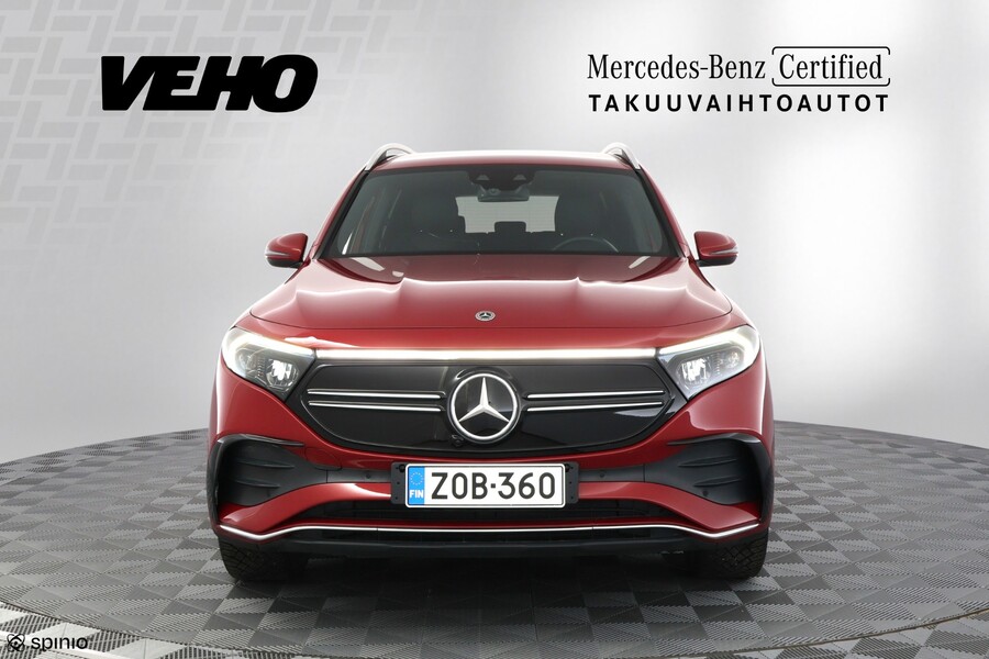 Mercedes-Benz EQB vaihtoauto