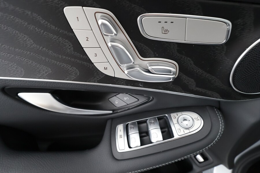 Mercedes-Benz GLC vaihtoauto