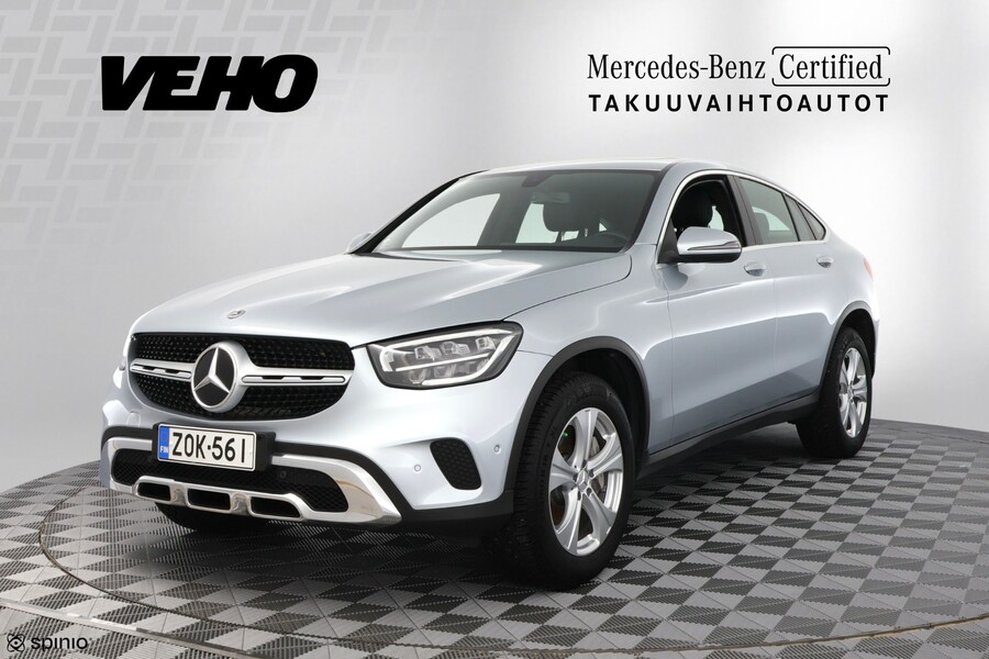 Mercedes-Benz GLC vaihtoauto