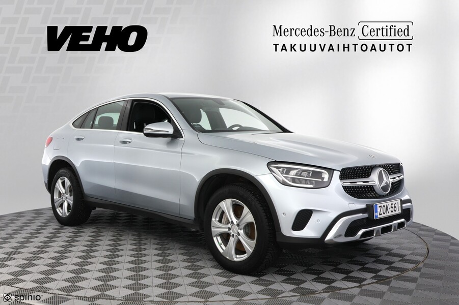Mercedes-Benz GLC vaihtoauto