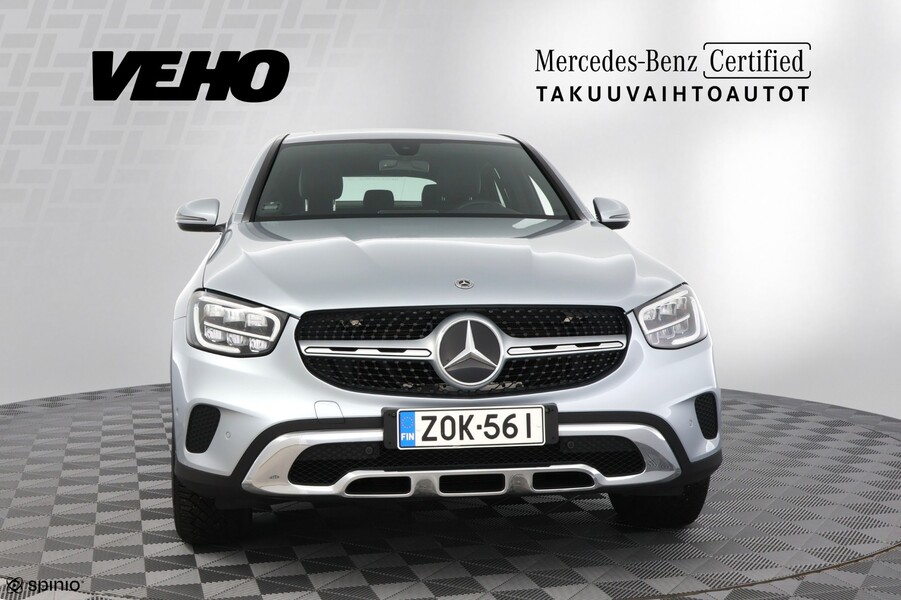 Mercedes-Benz GLC vaihtoauto
