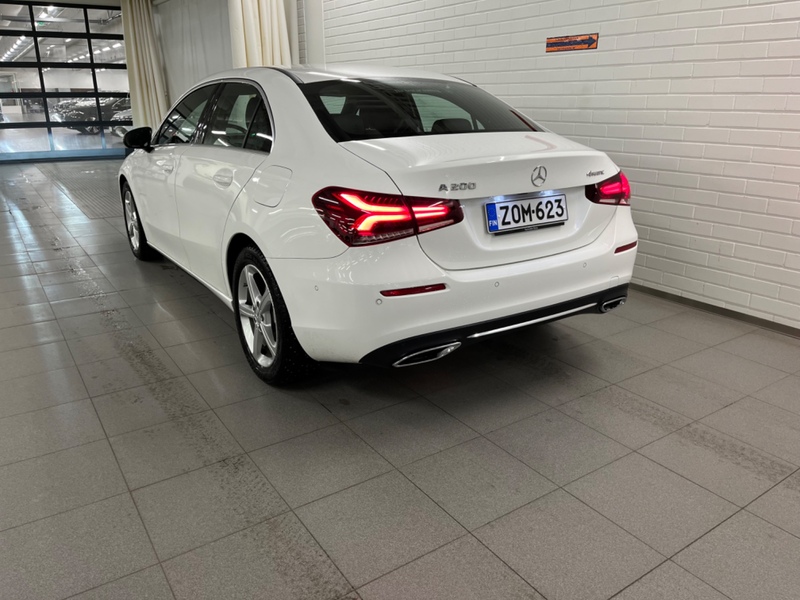 Mercedes-Benz A vaihtoauto