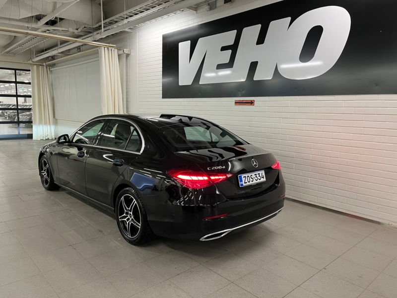 Mercedes-Benz C vaihtoauto