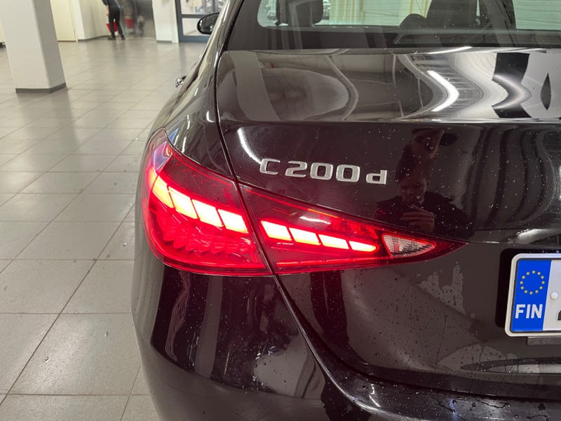 Mercedes-Benz C vaihtoauto