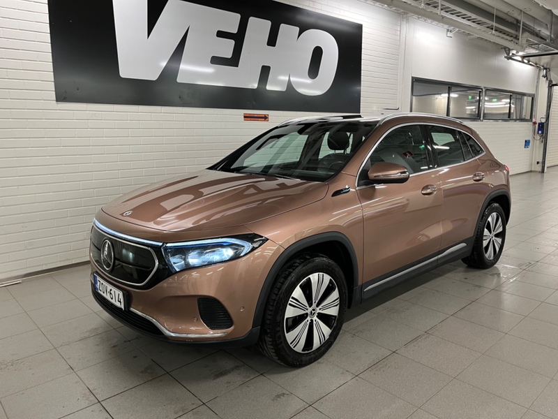 Mercedes-Benz EQA vaihtoauto