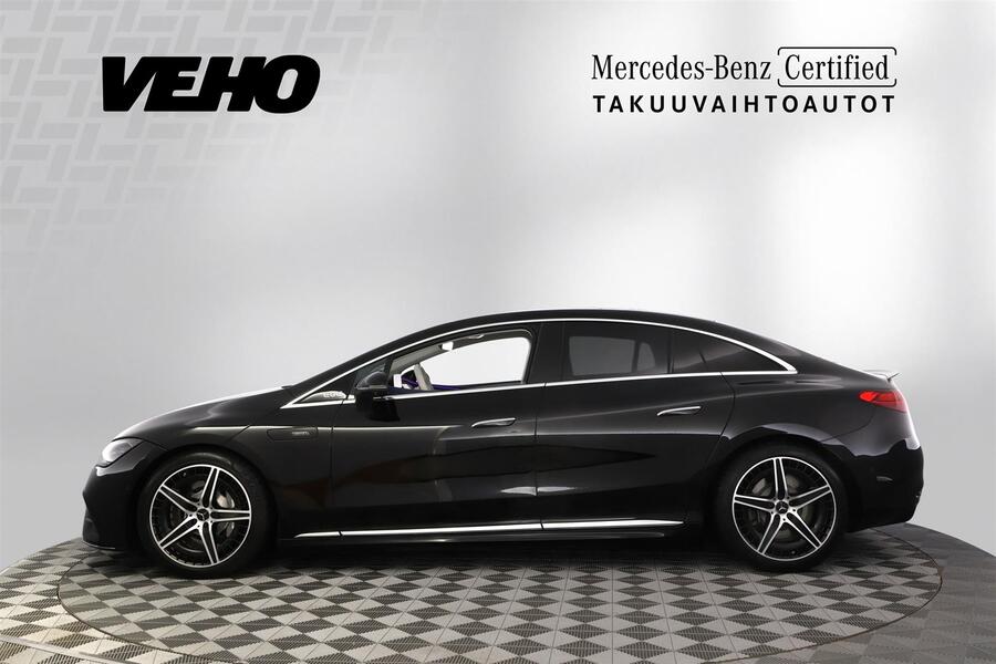 Mercedes-Benz EQE vaihtoauto
