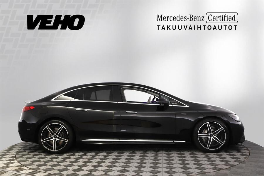 Mercedes-Benz EQE vaihtoauto