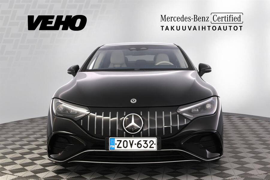 Mercedes-Benz EQE vaihtoauto