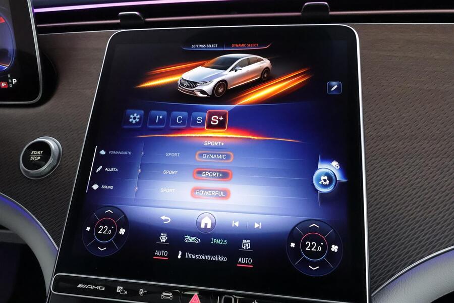 Mercedes-Benz EQE vaihtoauto